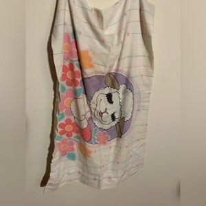 Vintage 1993 Lamb Chop Twin-Size Bedding Set